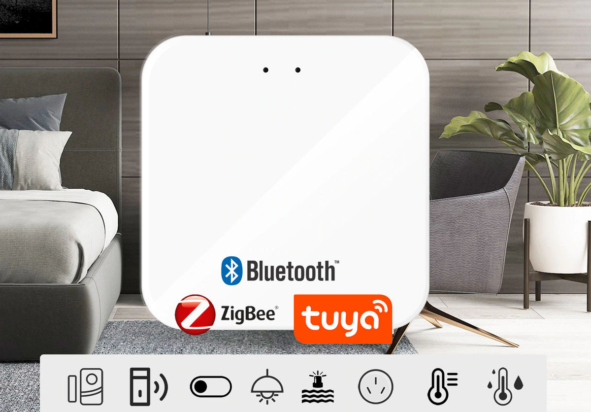 Gate Control Panel ZigBee 3.0 Bluetooth WIFI TUYA SMART LIFE Control Panel Brand MBG Line