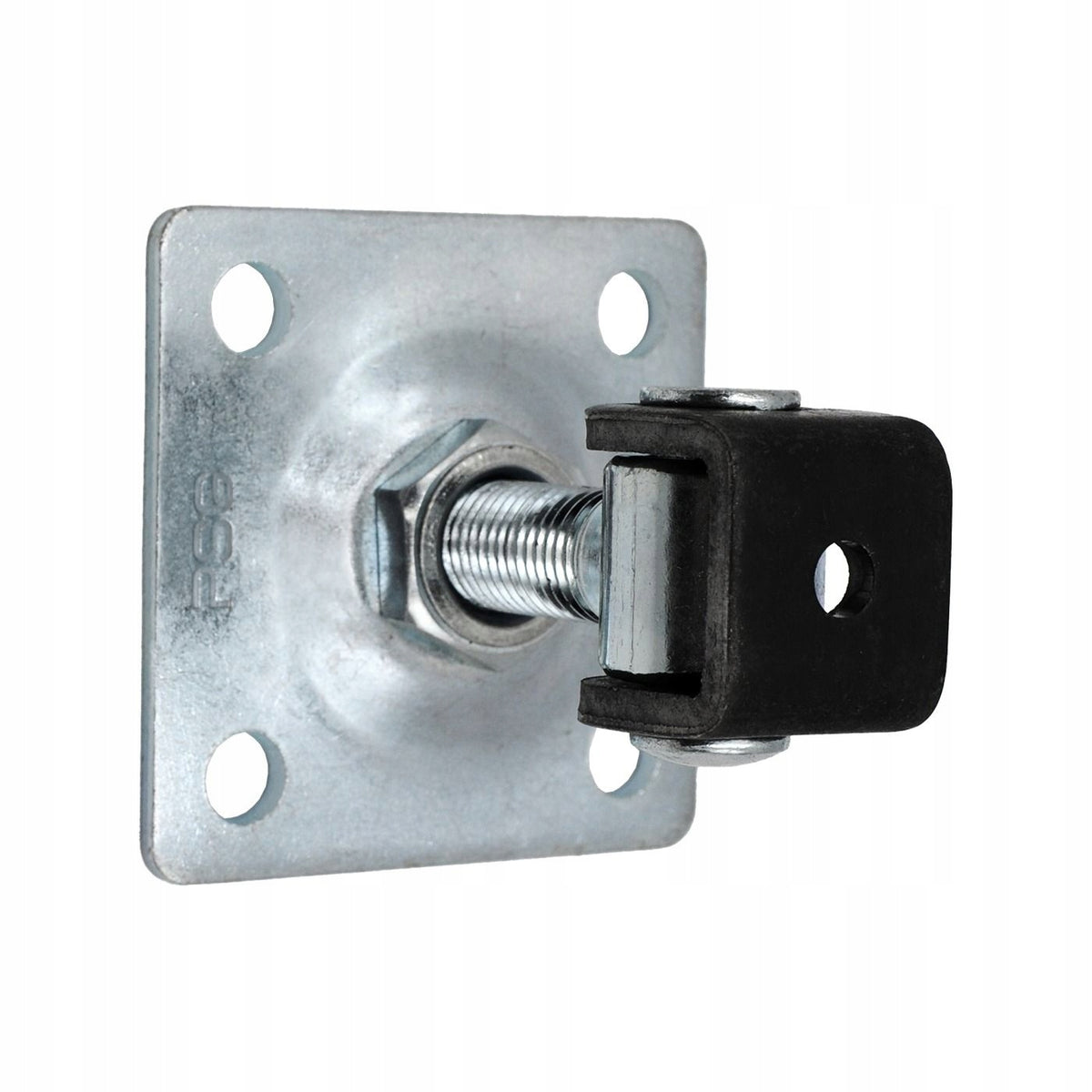 Gate Hinges Adjustable M16 for Gate Sign 80x80 Ear for Welding Manufacturer code 61_018