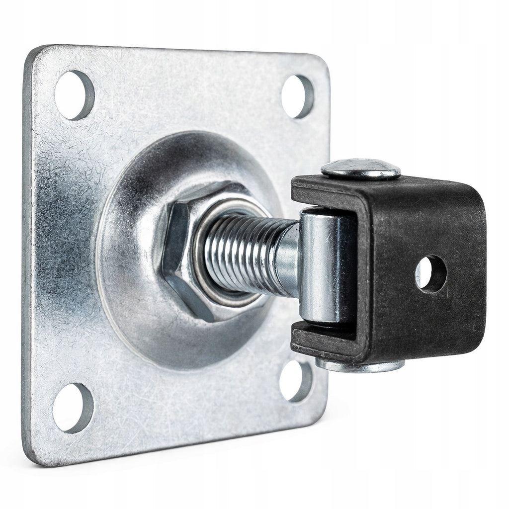 Gate Hinges Adjustable M16 for Gate Sign 80x80 Ear for Welding Packaging status original