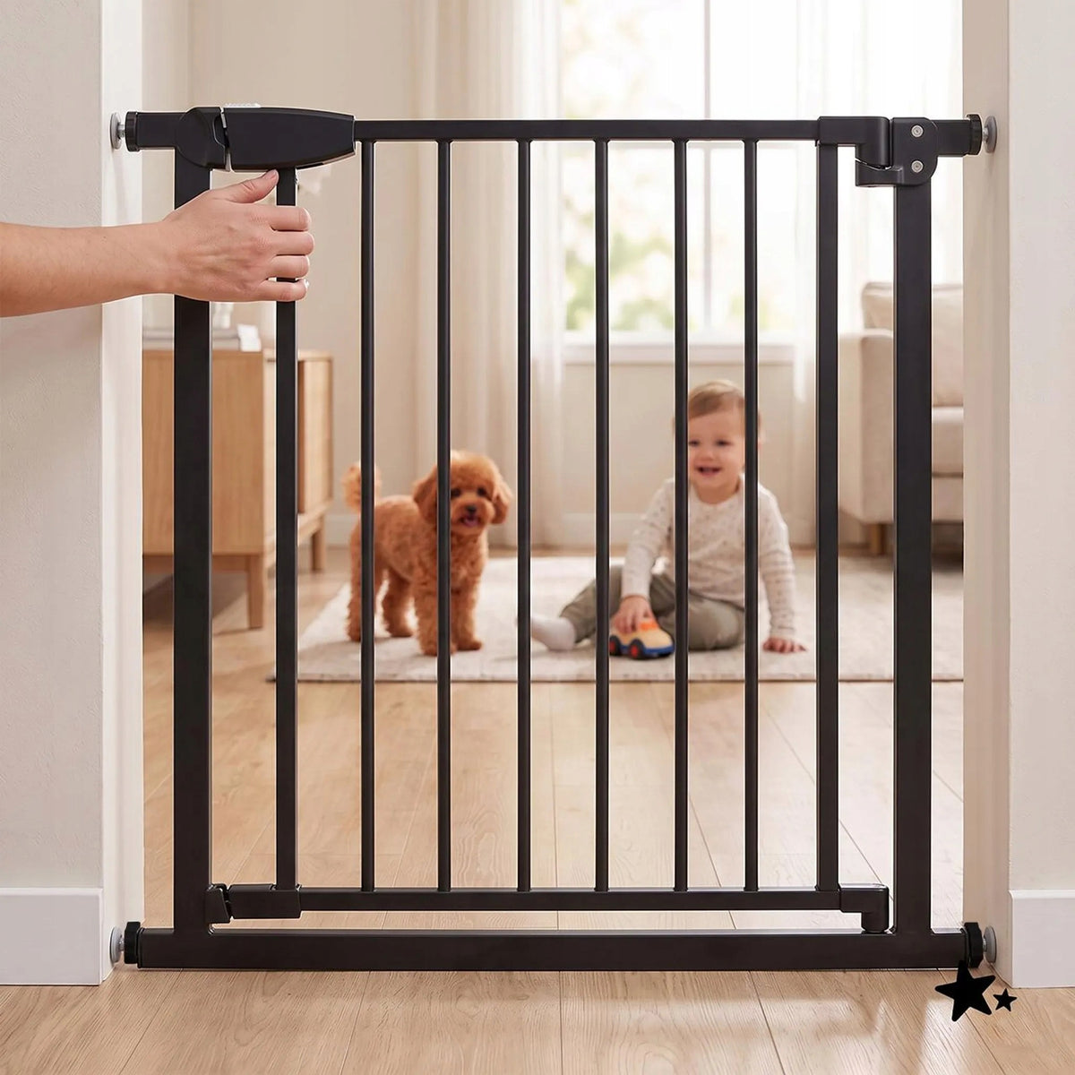 Gate Security Barrier Expansion Protective For Door Stairs 75-110cm Manufacturer code 115263