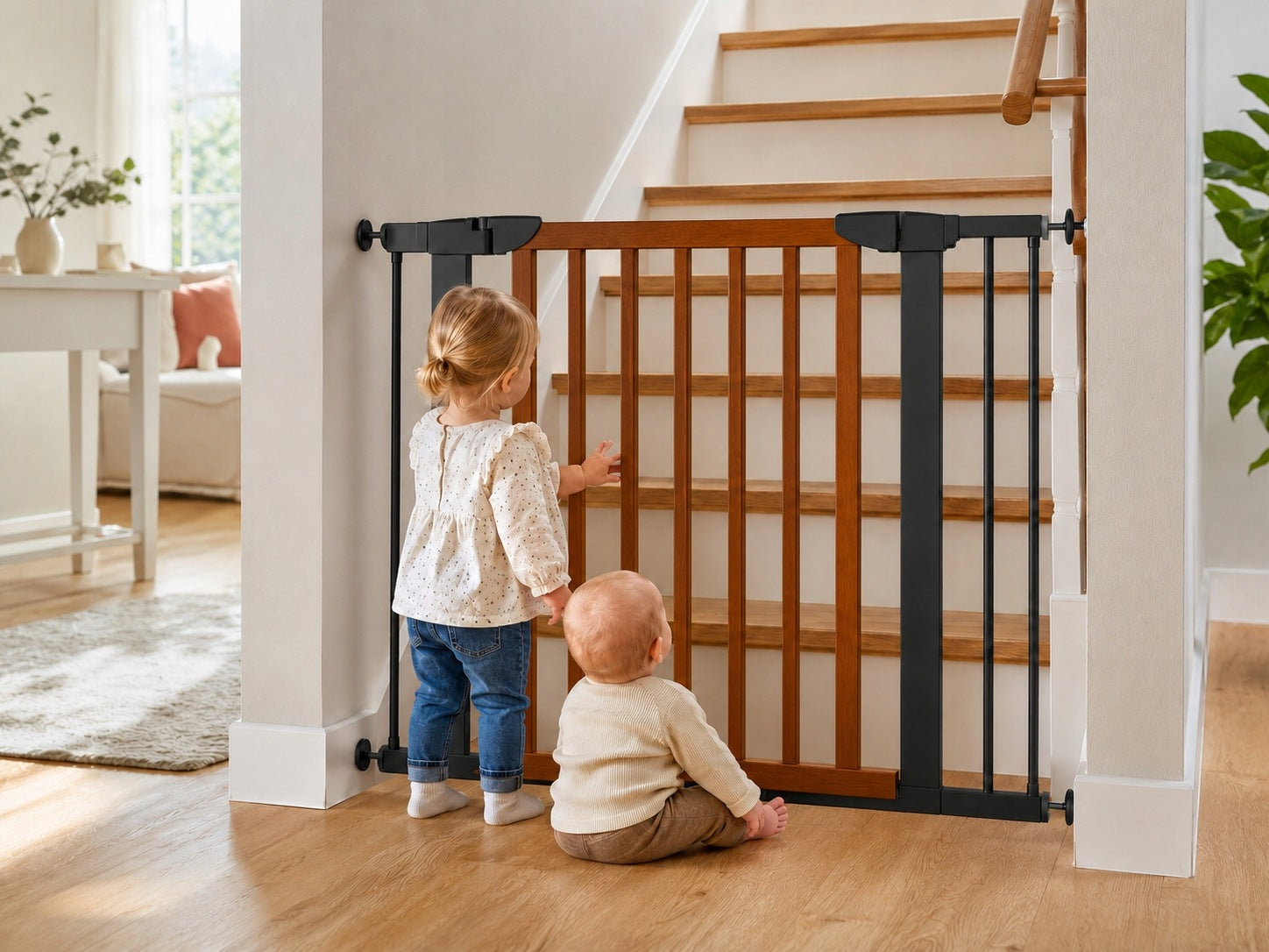 Gate Security Barrier Protective Stairs for Baby Dog 75-103cm Manufacturer code G2
