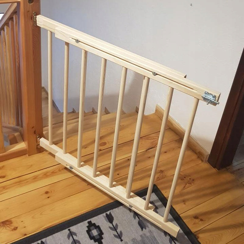 Gate Wooden Protective Gate 72-122/68cm