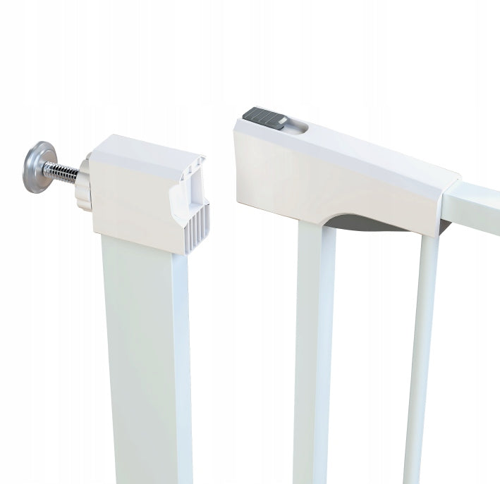 Gate for stairs 75 to 82 cm WHITE expansion without drilling children Manufacturer code 20240120-BG-01