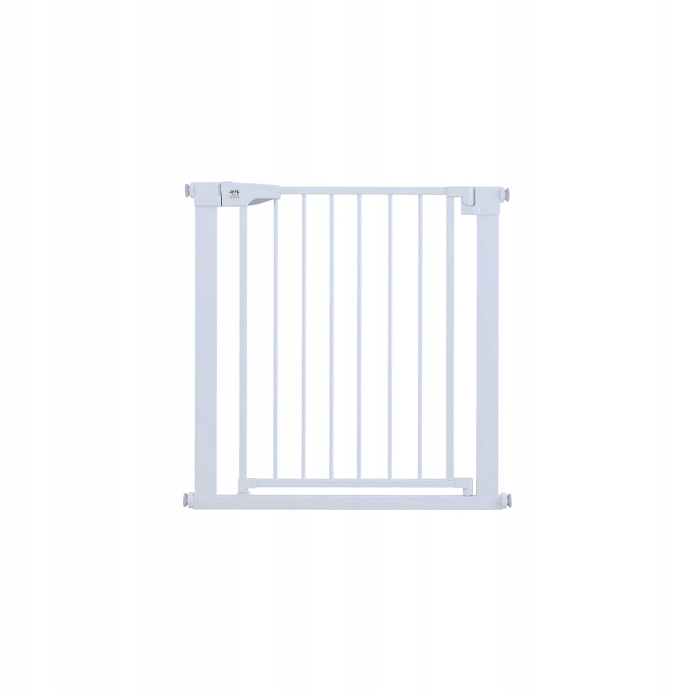 Gate for stairs 75 to 82 cm WHITE expansion without drilling children