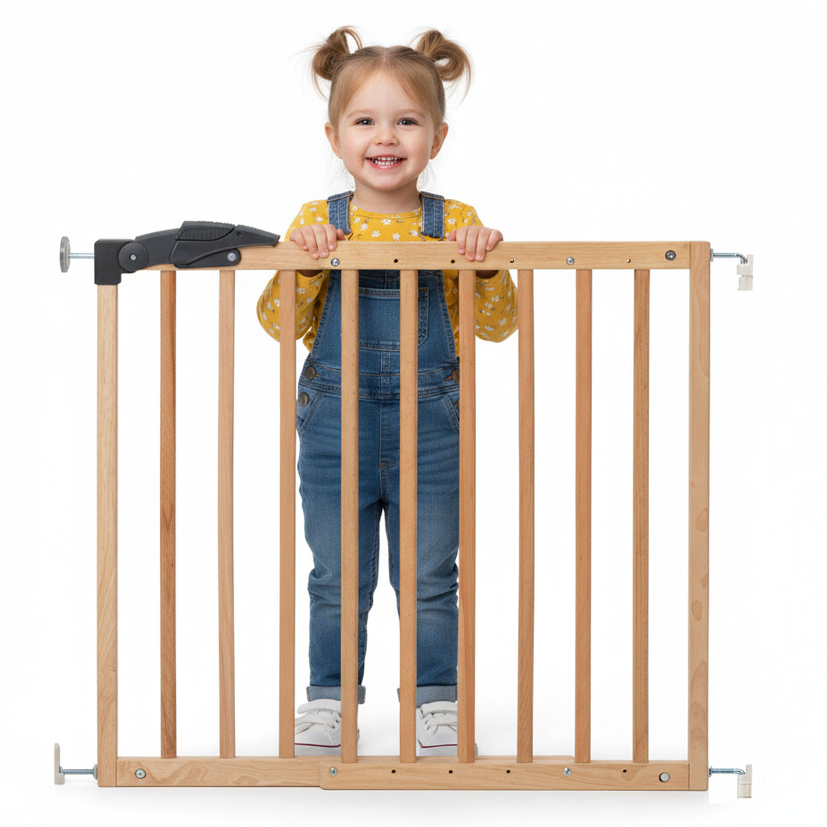Gate safety barrier 78-113,5cm Nicolas for door stairs attestation