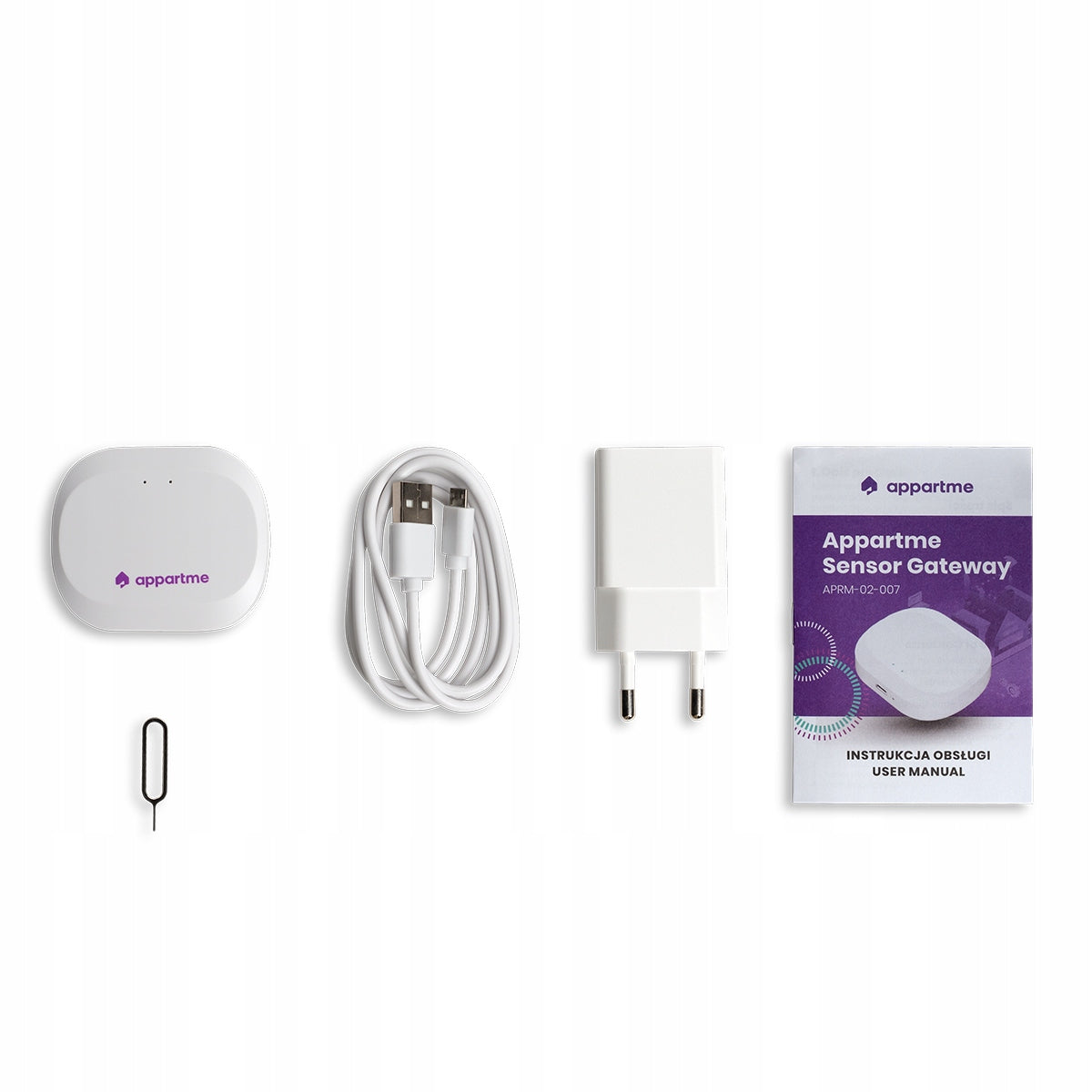 Gateway Appartme Bridge Control Panel Brand Appartme