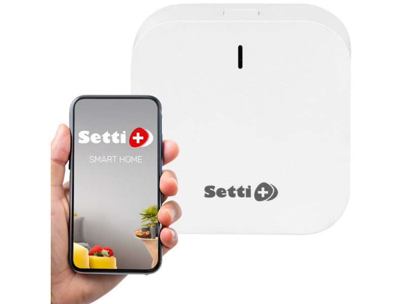 Gateway SETTI+ SGW430 ZigBee/Wi-Fi/Bluetooth