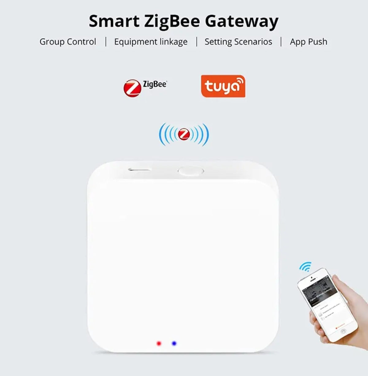 Gateway ZigBee 3.0 Smart Home Tuya Manufacturer code 135456468786543