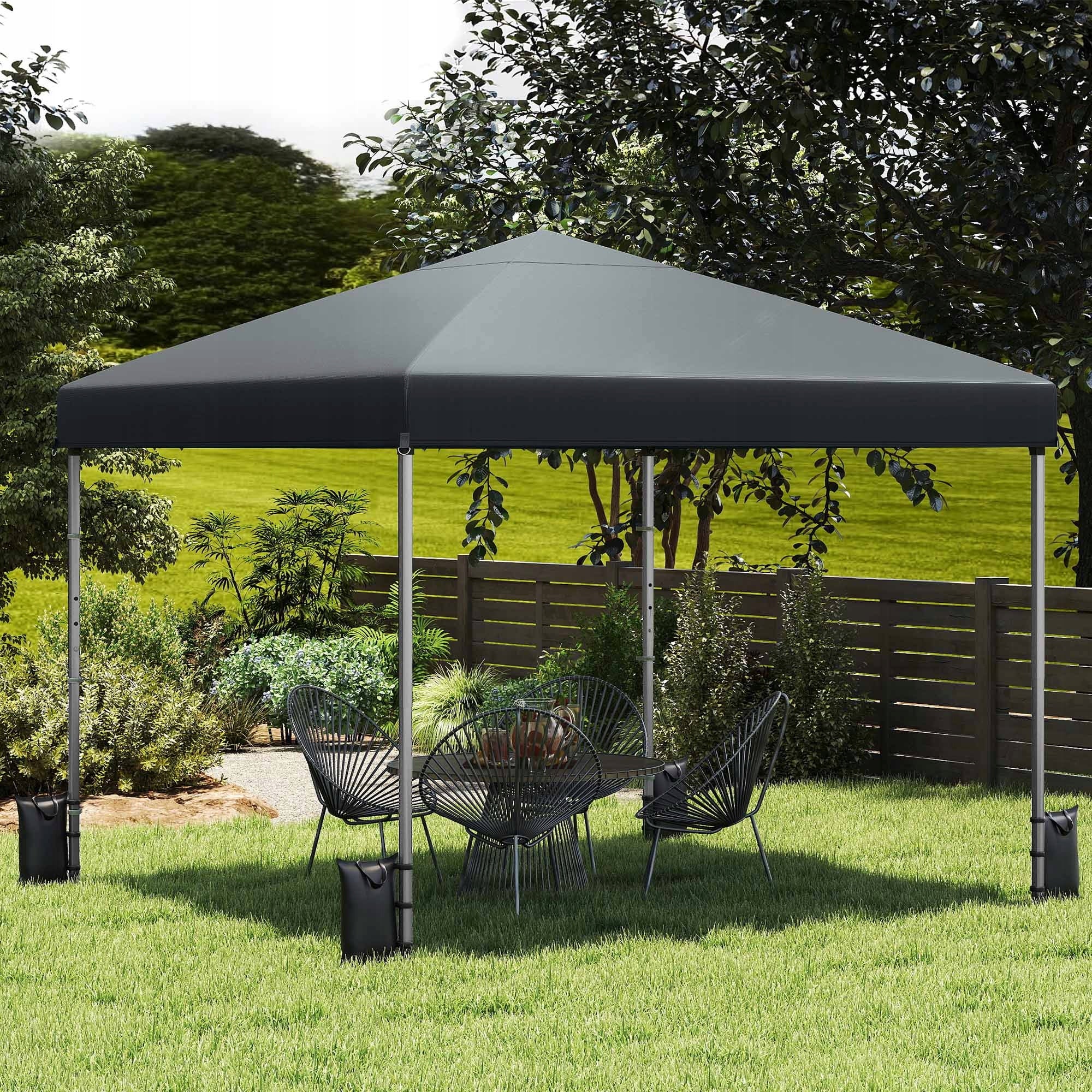 Gazebo, Garden Tent, Pavillon 3×3m Pop up Waterproof Folding, Canopy Blue Manufacturer code GDPAOP-1005-E-AL