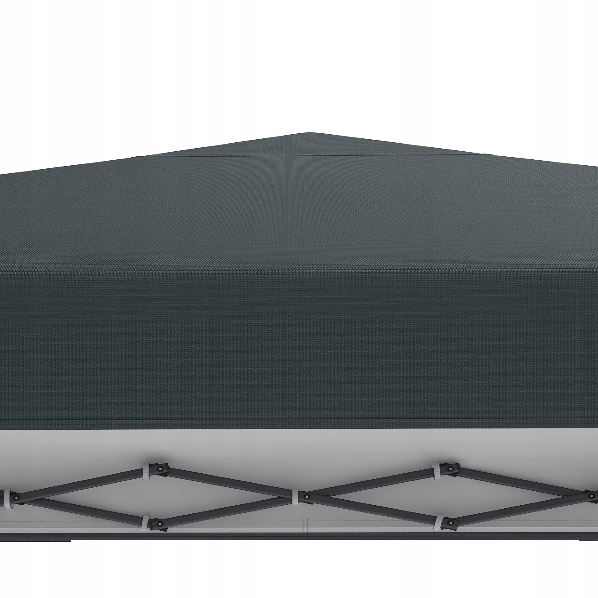 Gazebo, Garden Tent, Pavillon 3×3m Pop up Waterproof Folding, Canopy Blue Number of side walls none
