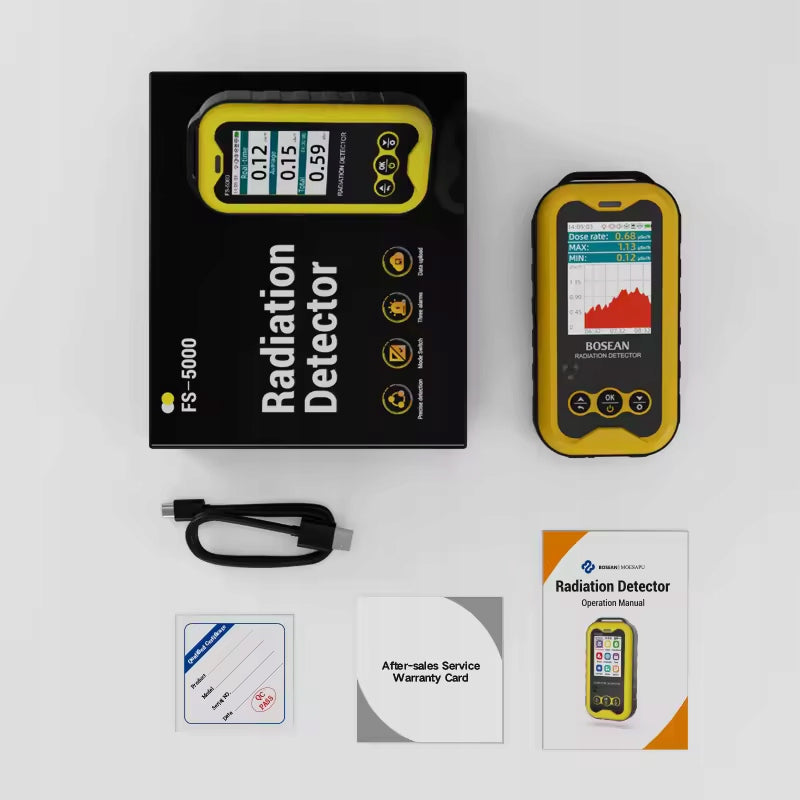 Geiger counter Bosean FS-5000 nuclear radiation dosimeter Brand Bosean