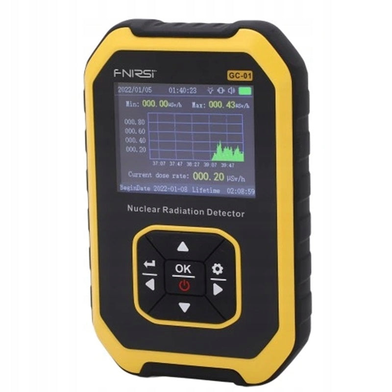 Geiger counter Nuclear Radiation Detector Beta Gamma X Packaging status original