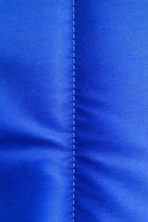 Gel cooling mat for animals 110x70 cm blue Length 110 cm
