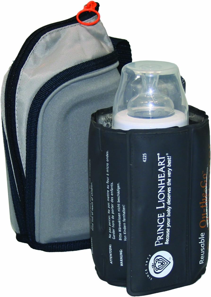Gel heater for baby bottles Prince Lionheart