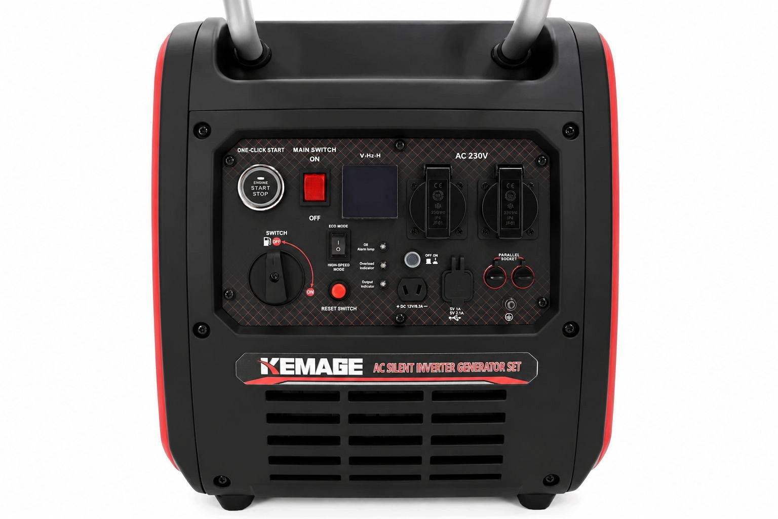 Generator Set Inverter Current Generator 5500W AVR Silent 68dB Manufacturer code IMP31394
