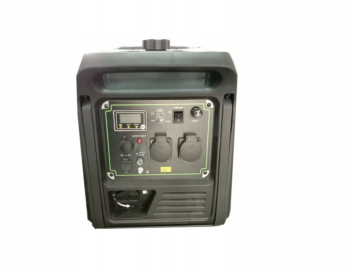 Generator Set Portable Inverter Copper Stable 4,9kW KD686 Packaging status original