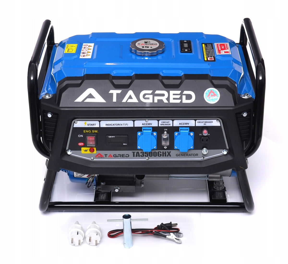 Generator Set Solid Efficient Tank Generator Copper 3500W AVR OIL Manufacturer code TA3500GHX