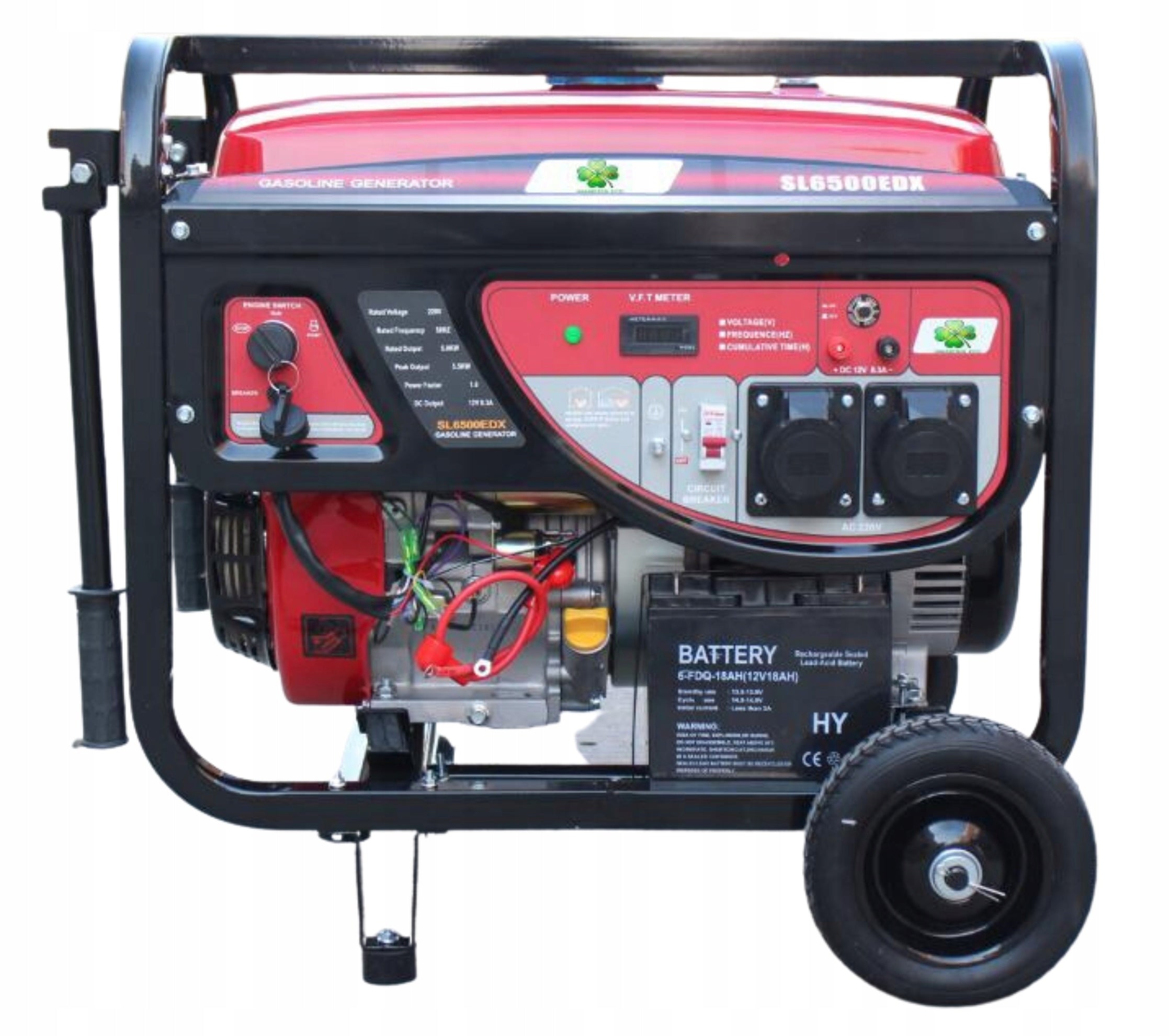 Generator generator 5500W /13HP (9,56kW) / AVR / 25L