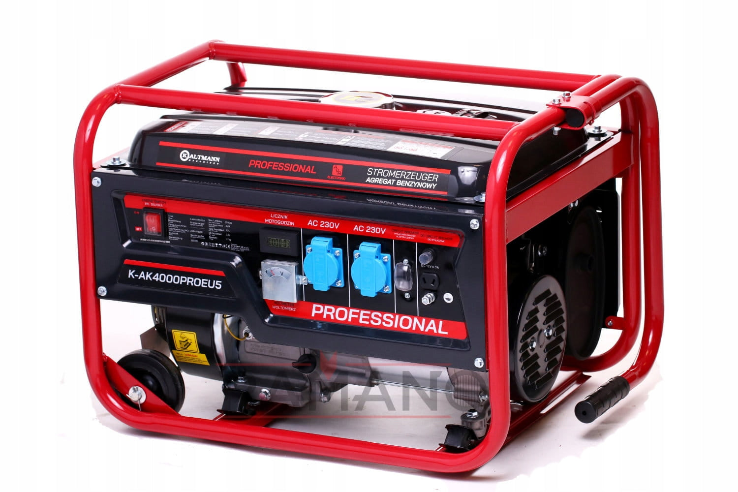 Generator generator Kaltmann 3200W 3.2k