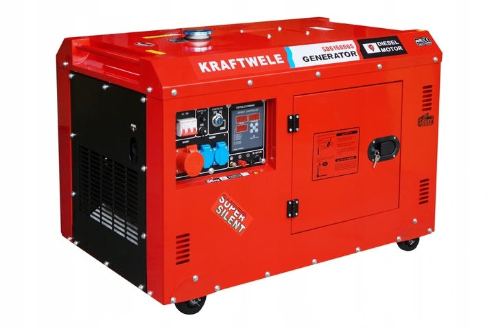 Generator generator set 16KVA 12,8KW 3F 400V Diesel SDG16000S Brand KrafTWele