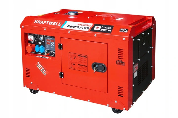 Generator generator set 16KVA 12,8KW 3F 400V Diesel SDG16000S Manufacturer code SDG16000S