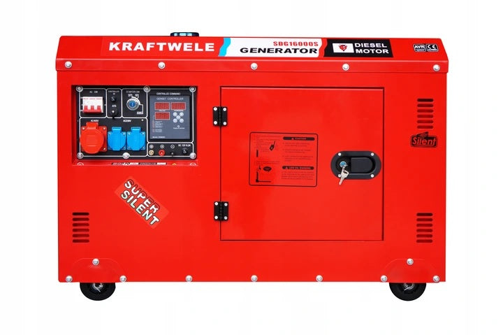 Generator generator set 16KVA 12,8KW 3F 400V Diesel SDG16000S