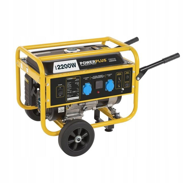Generator set 2200W PowerPlus POWX5100 Packaging status original