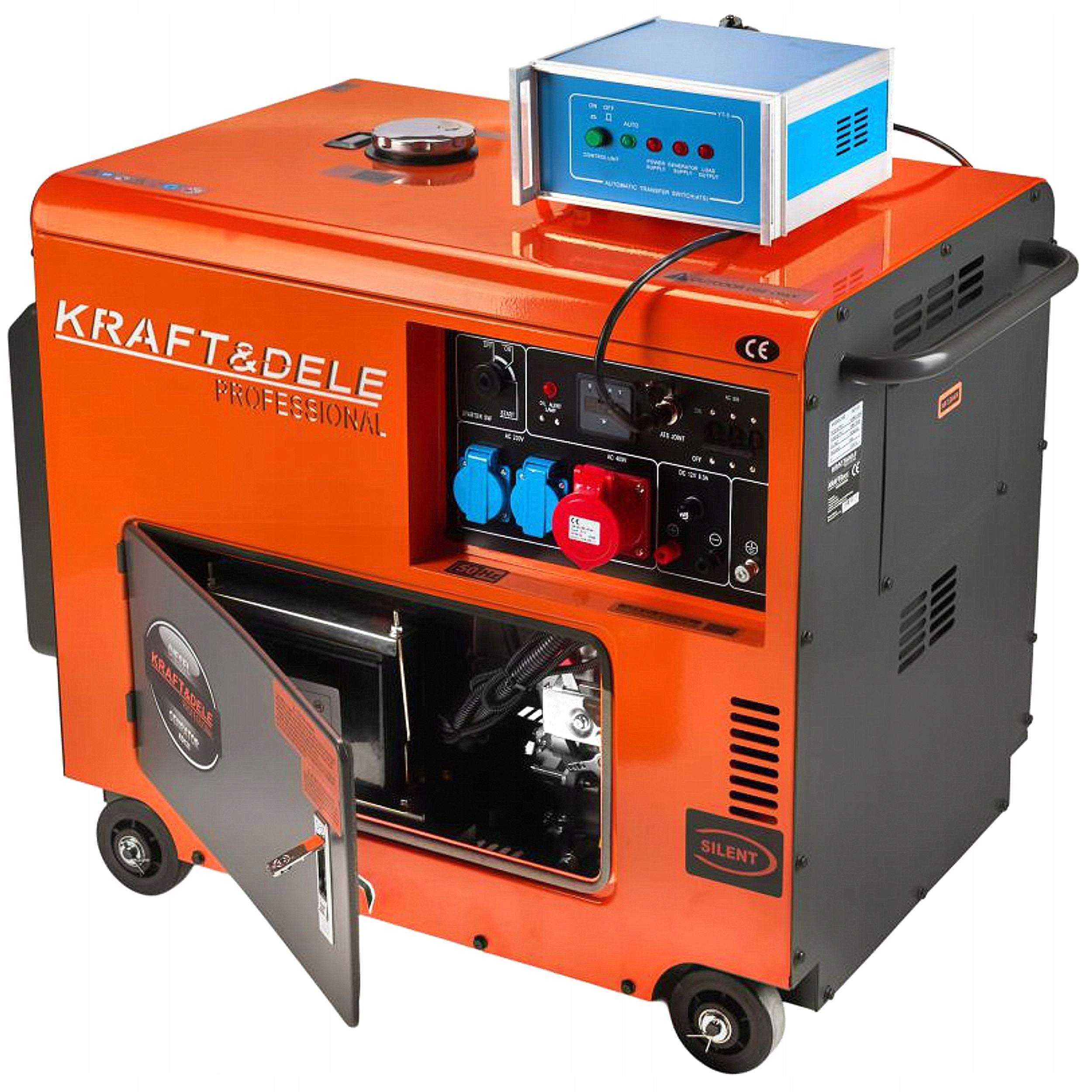 Generator set 230V/400V 7kW 16HP Diesel + ATS Generator Current 3Phases