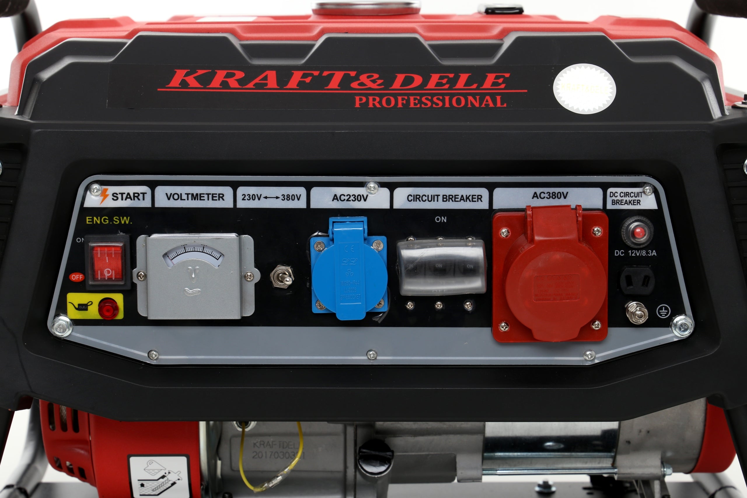 Generator set 3000W 230/380V KD137 Model KD137