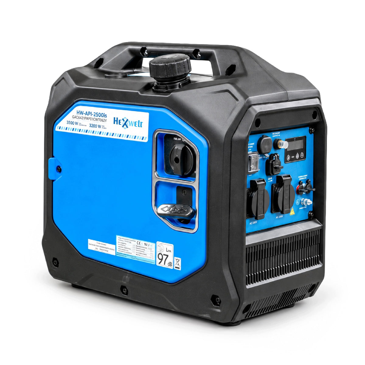 Generator set 3500W INVERTER current generator 230V COPPER inverter