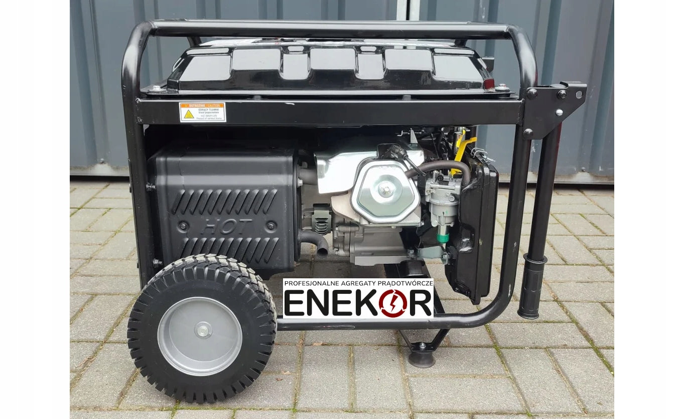 Generator set 6,5 kW PEZAL PGG8000X Petrol +OIL! Manufacturer code PGG8000X