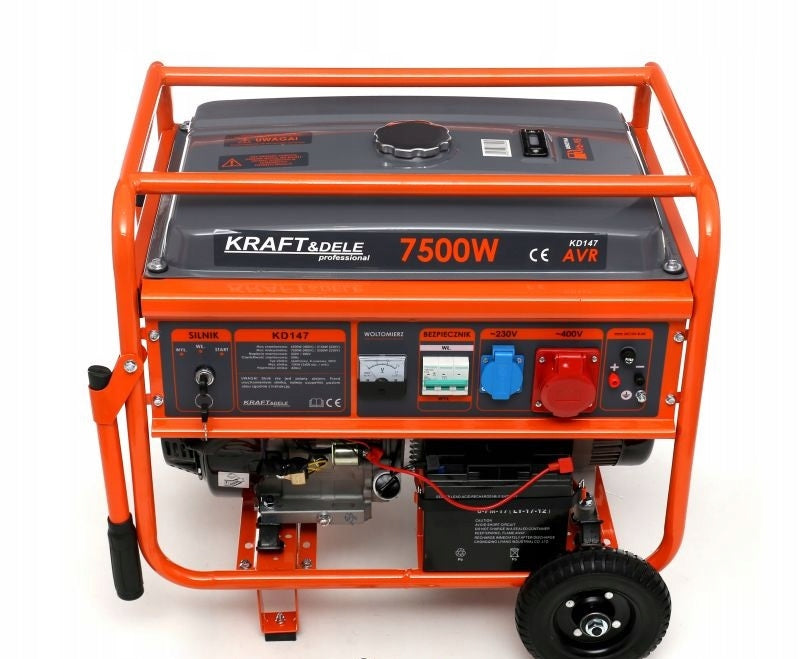 Generator set 7,5KW KD147 400V
