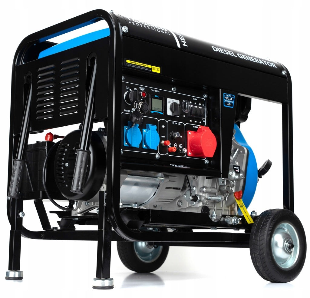 Generator set 7350W 230/400V 5000W AVR with Diesel engine Brand Tagred