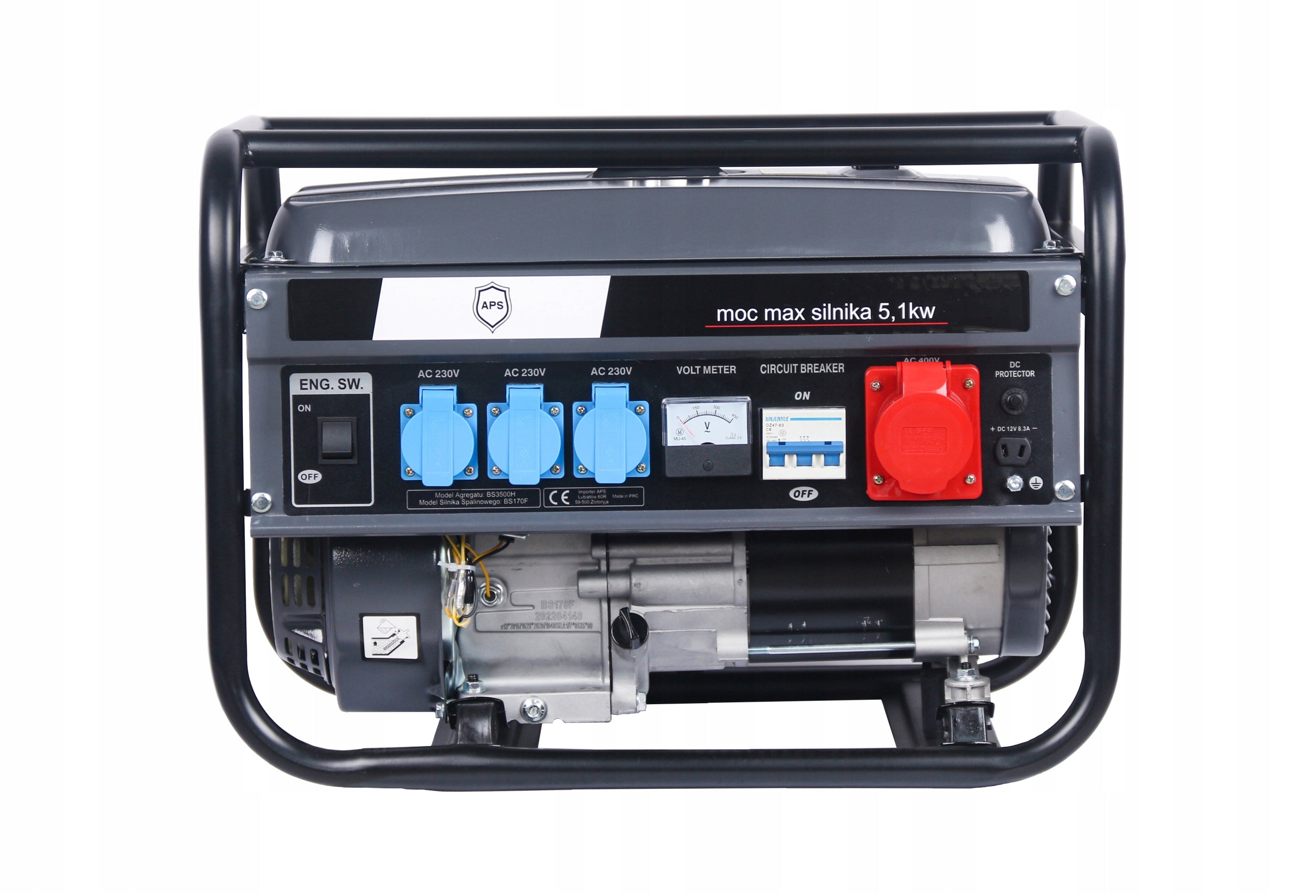 Generator set APS BS3500H-T3 5,1kW generato Brand APS