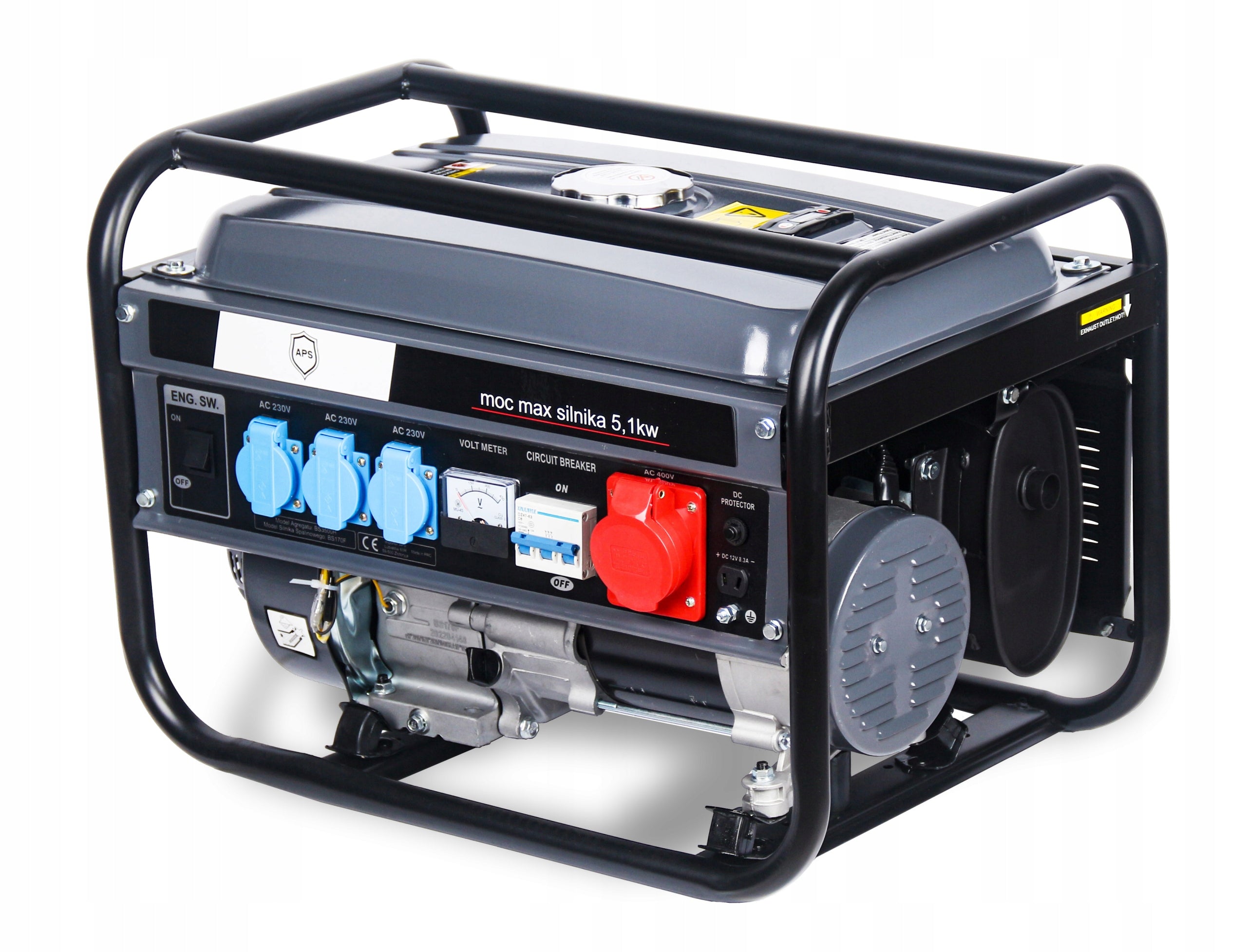 Generator set APS BS3500H-T3 5,1kW generato