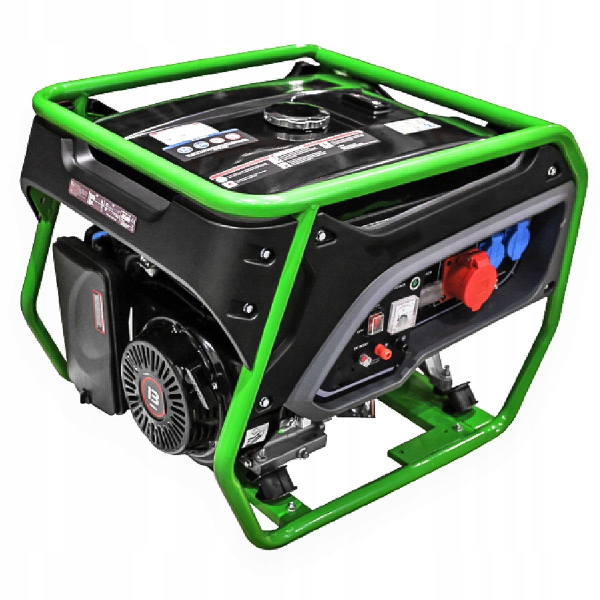 Generator set AVR EURO 5 13 kM 5 kW WEBER