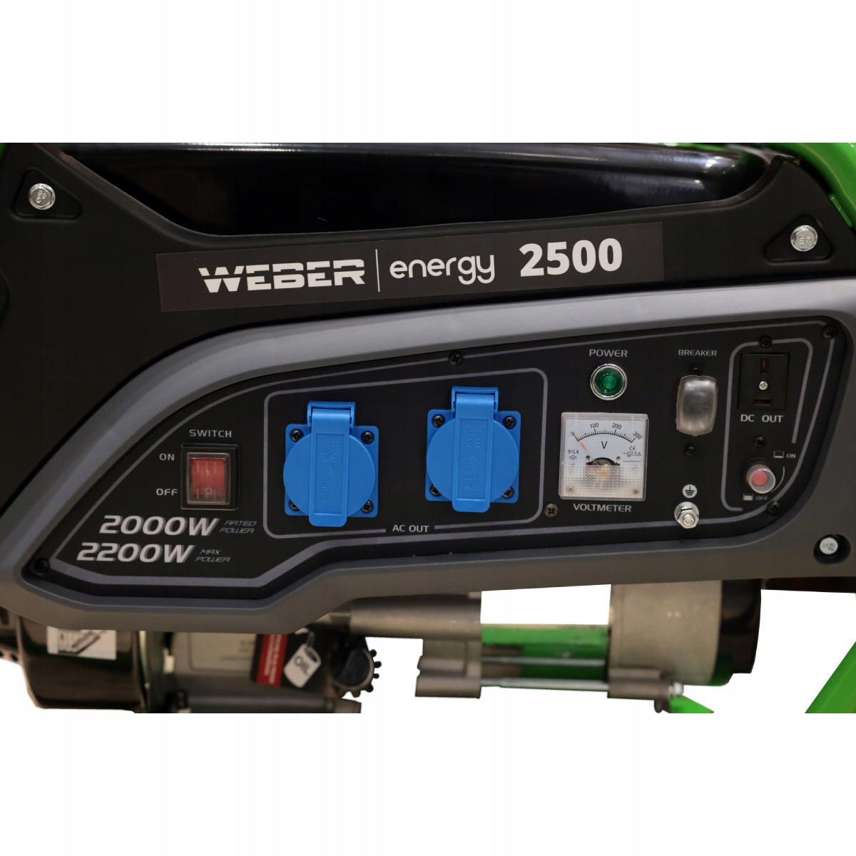 Generator set AVR EURO 5 7 kM 2,2 kW WEBER Manufacturer code 26000002