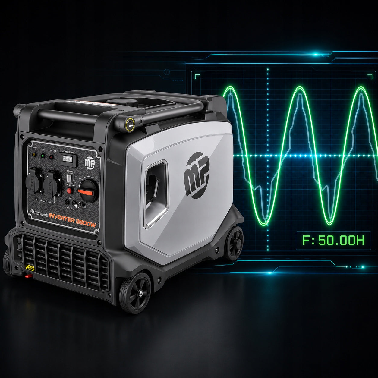 Generator set Buildable for Home Clean Sinus Majster Pro mp0662 Brand Majster Polska