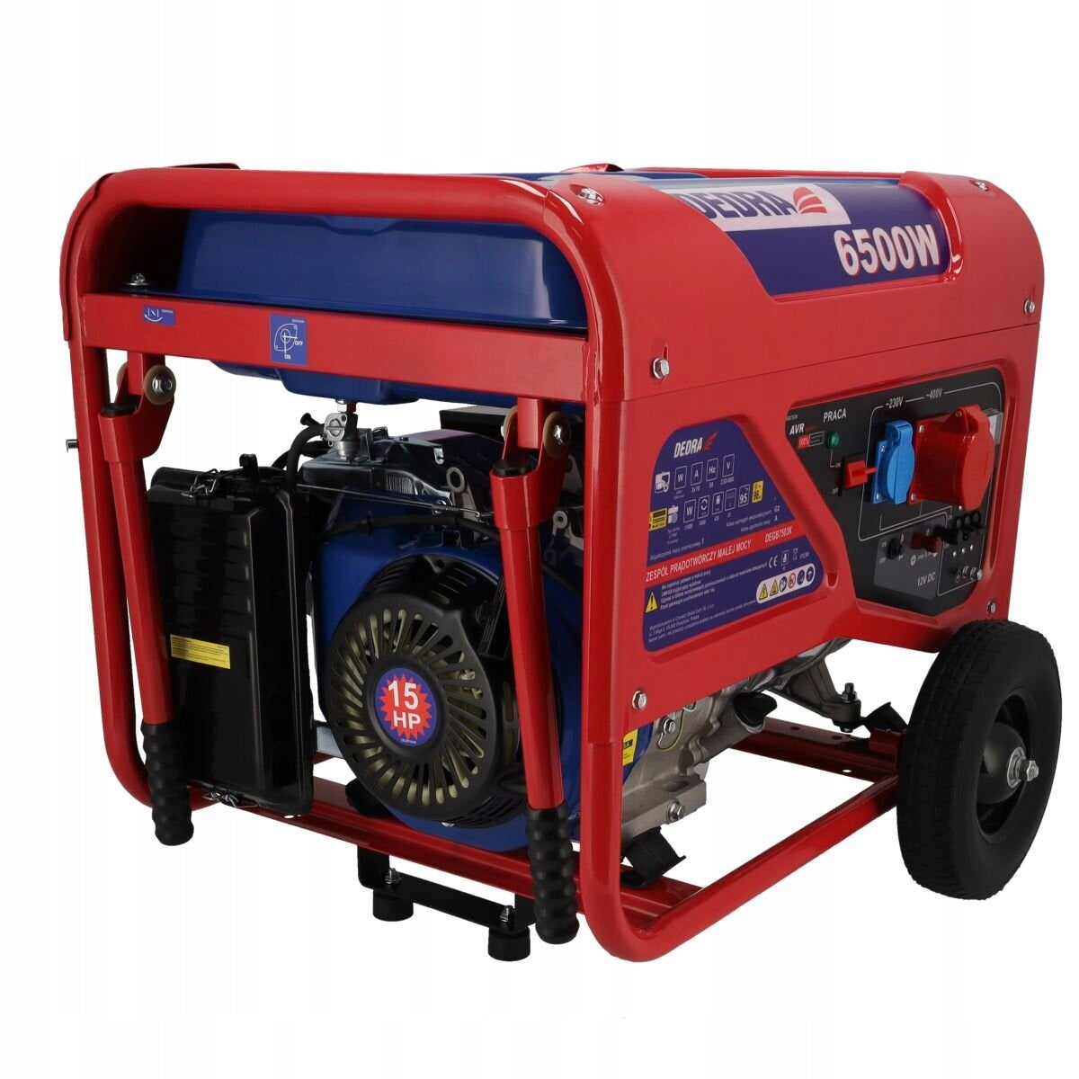 Generator set DEDRA DEGB7503K Brand Dedra