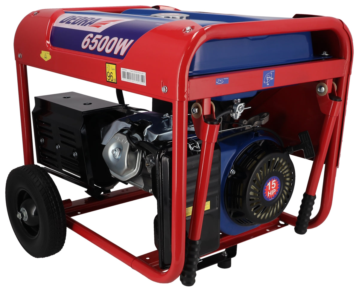 Generator set DEDRA power generator 230V 400V 6,5kW 6kVA three-phase Manufacturer code DEGB7503K