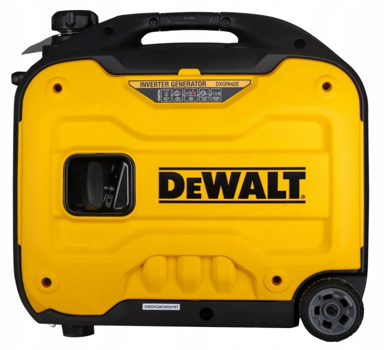 Generator set DeWalt DXGNi42E 4,2kW Portable 4200W Packaging status original