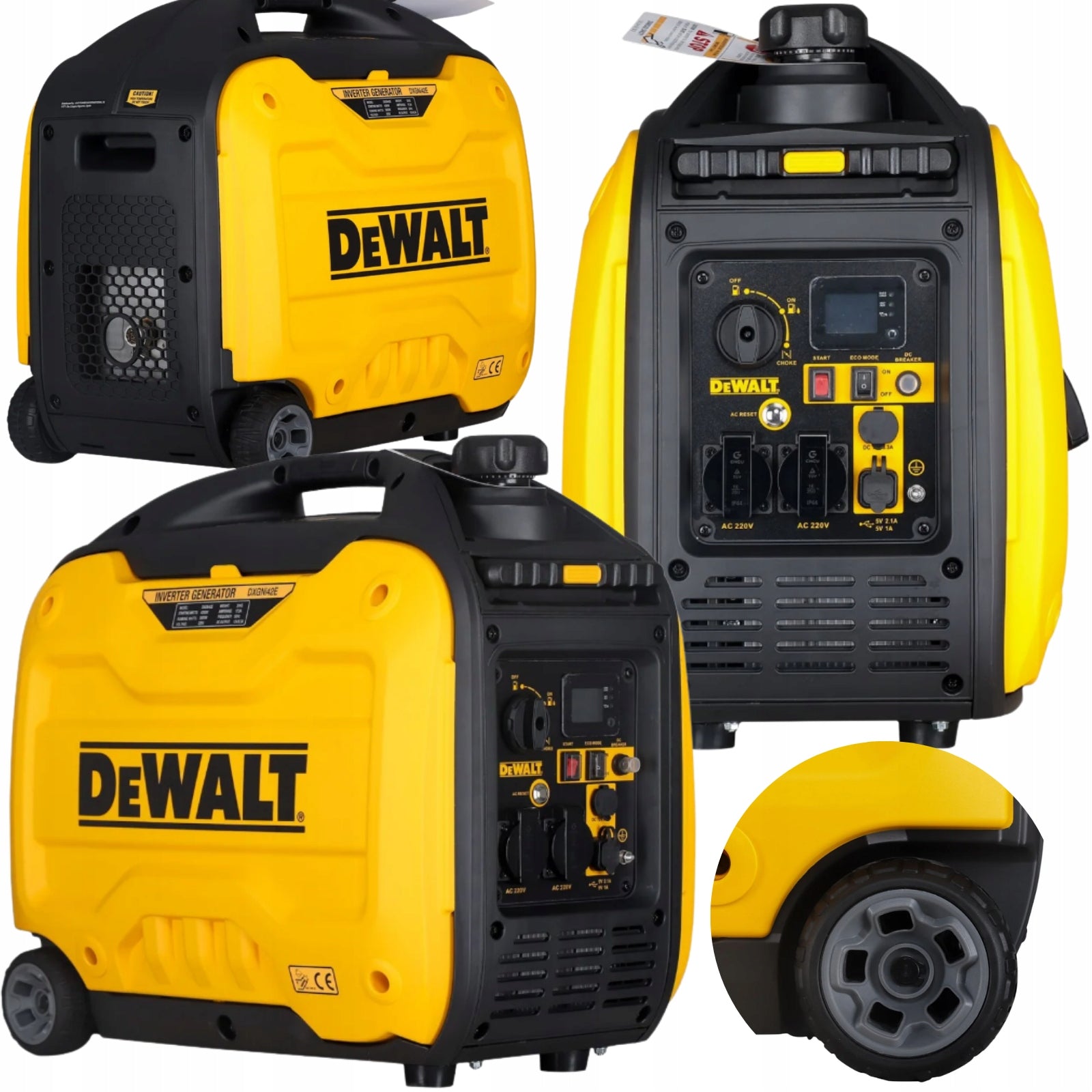 Generator set DeWalt DXGNi42E 4,2kW Portable 4200W