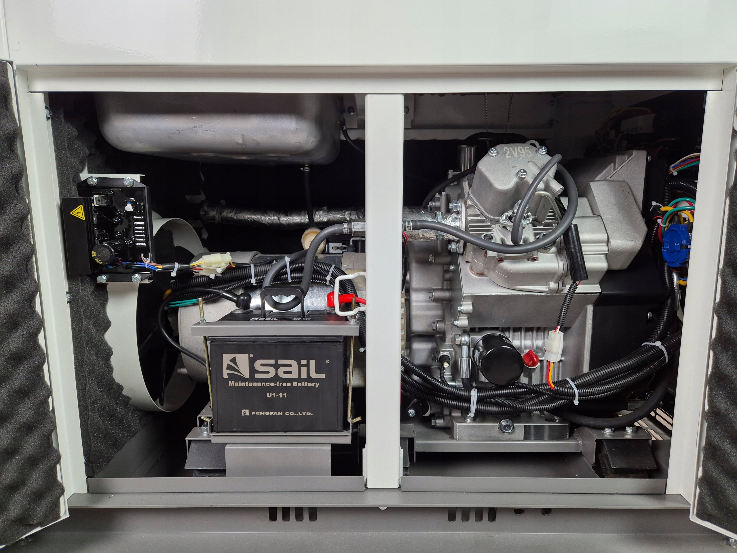 Generator set Diesel Machtmann 18000WD ATS 400V 18 kVA Three-phase Packaging status original