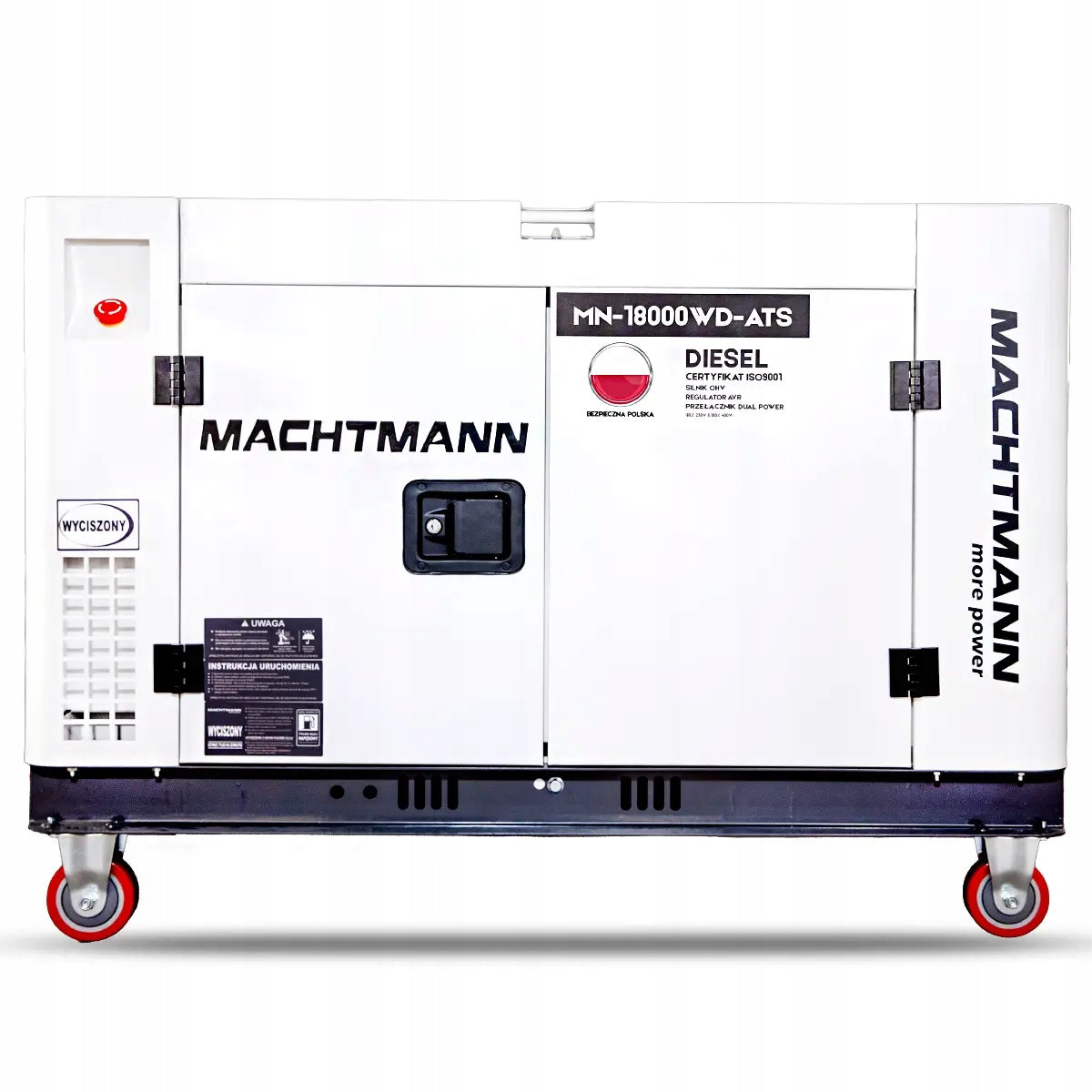 Generator set Diesel Machtmann 18000WD ATS 400V 18 kVA Three-phase