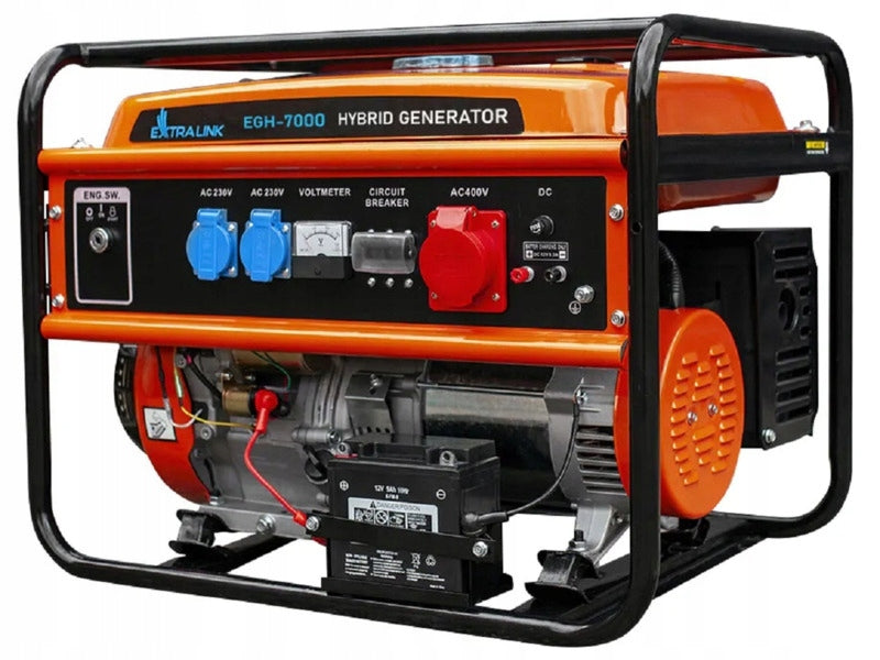Generator set EXTRALINK EGH-7000 Hybrid 7kW