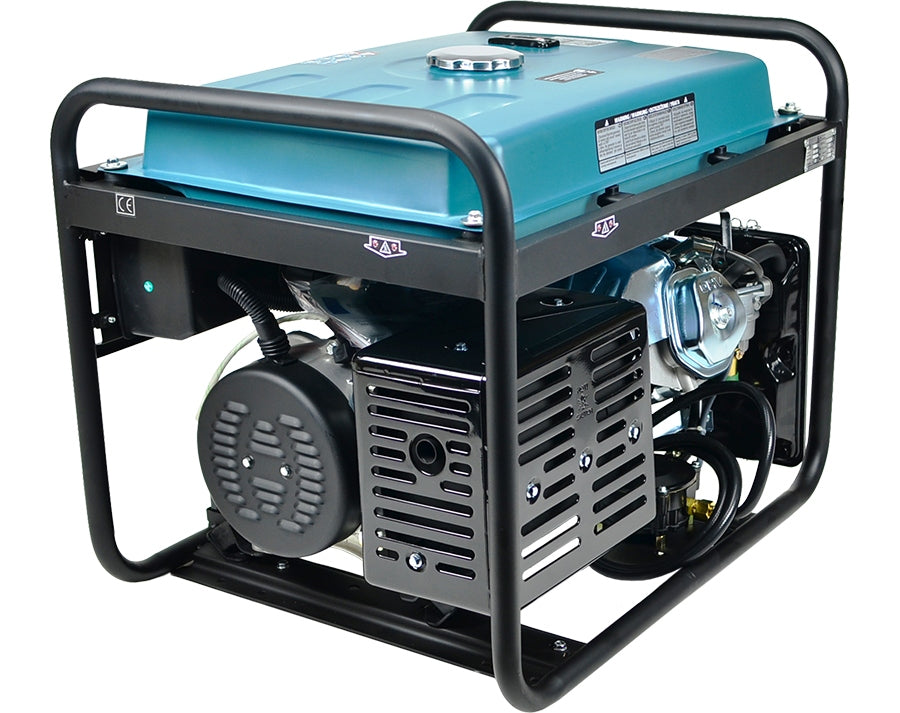 Generator set Gasoline and gas generator "Könner & Söhnen" KS 7000EG Model KS7000EG
