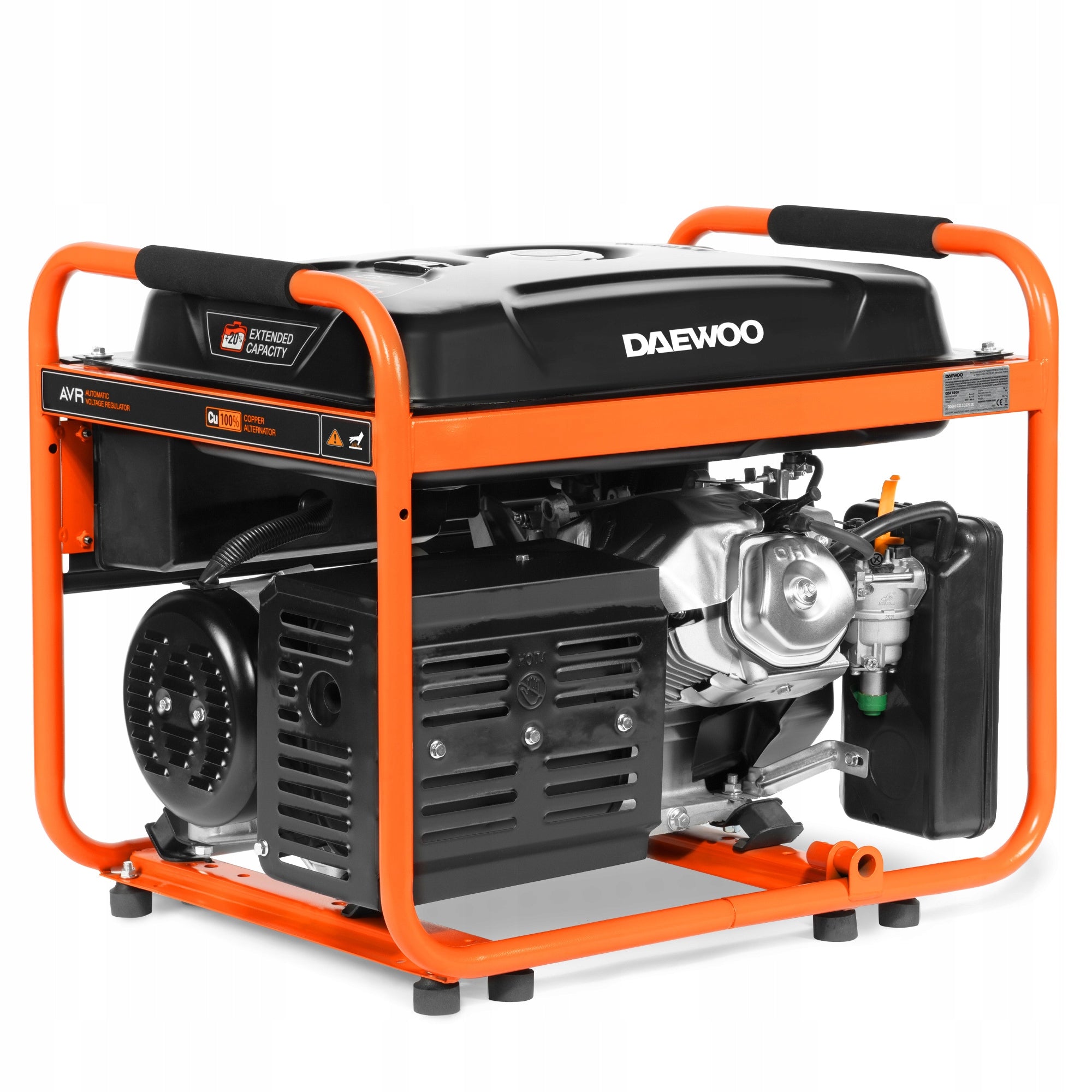 Generator set Generator DAEWOO GDA 6500 5.5kW 13KM 230V AVR Packaging status original