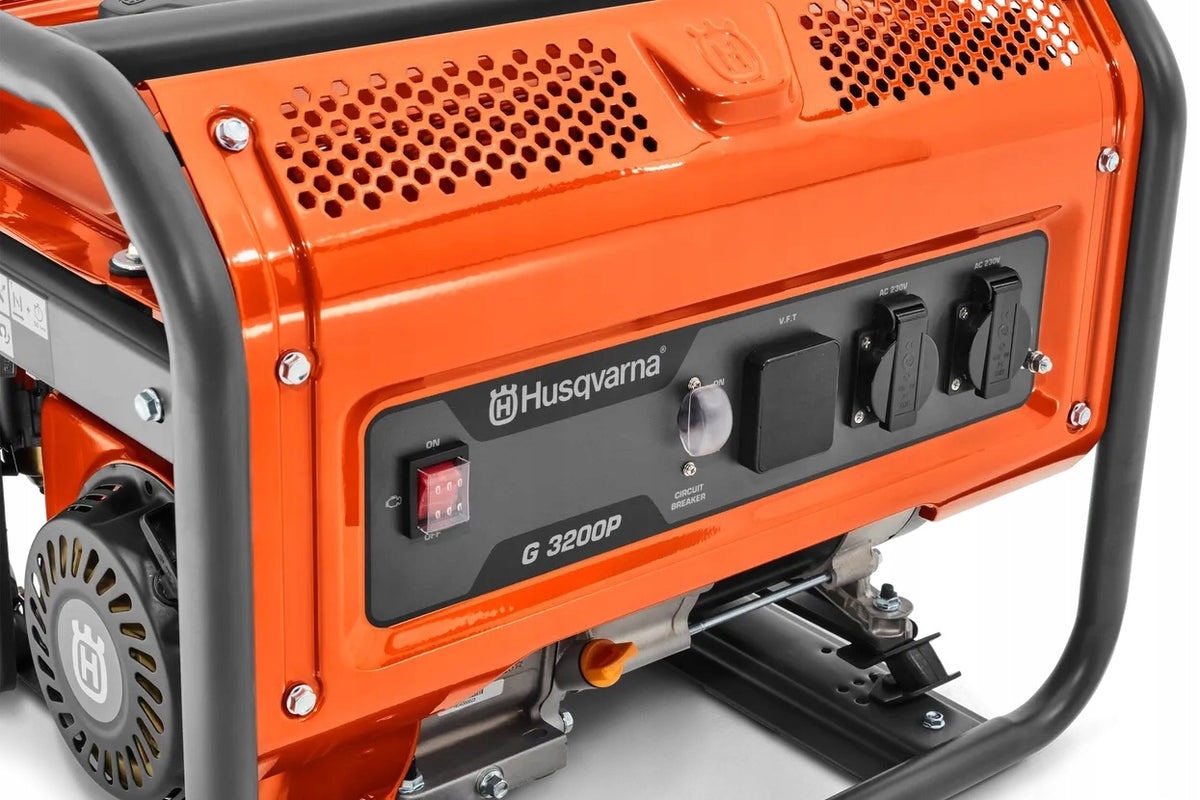 Generator set Husqvarna portable single-phase G2500P Brand Husqvarna