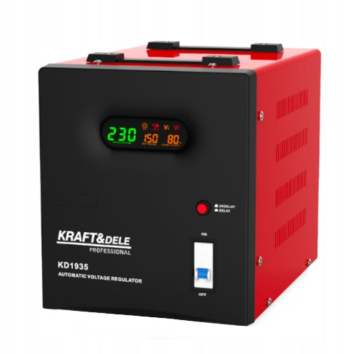 Generator set Kraft&Dele 5000W portable single-phase petrol AVR