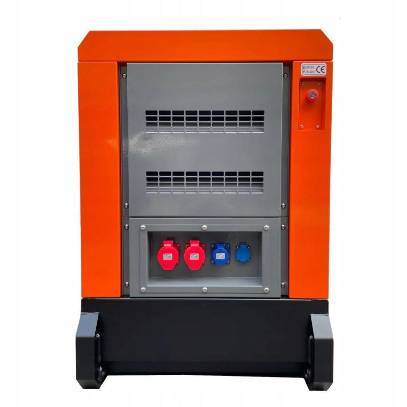 Generator set Kraft&Dele 66000 W three-phase. WARSAW at hand Manufacturer code 693KD